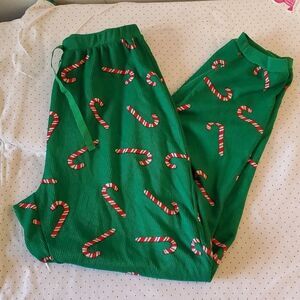 Candy cane . Pajama pants